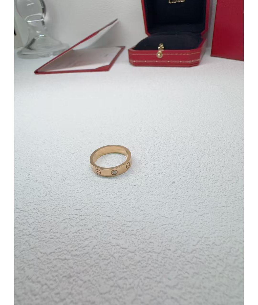 CARTIER Золотое кольцо, фото 2