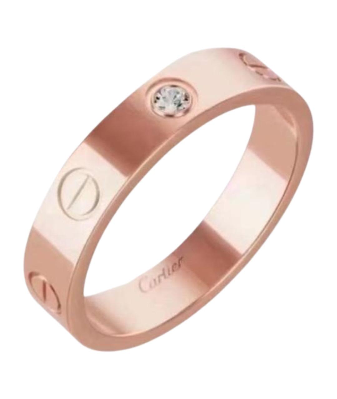 CARTIER Золотое кольцо, фото 1