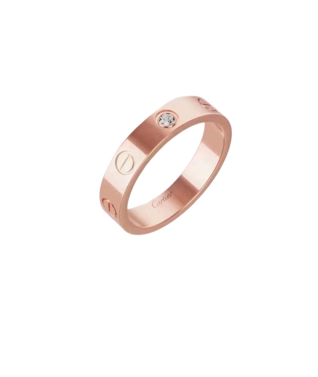 CARTIER Золотое кольцо, фото 3
