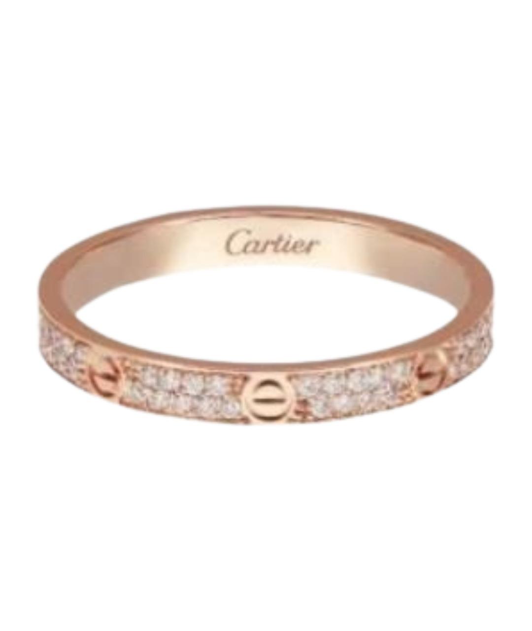 CARTIER Золотое кольцо, фото 1