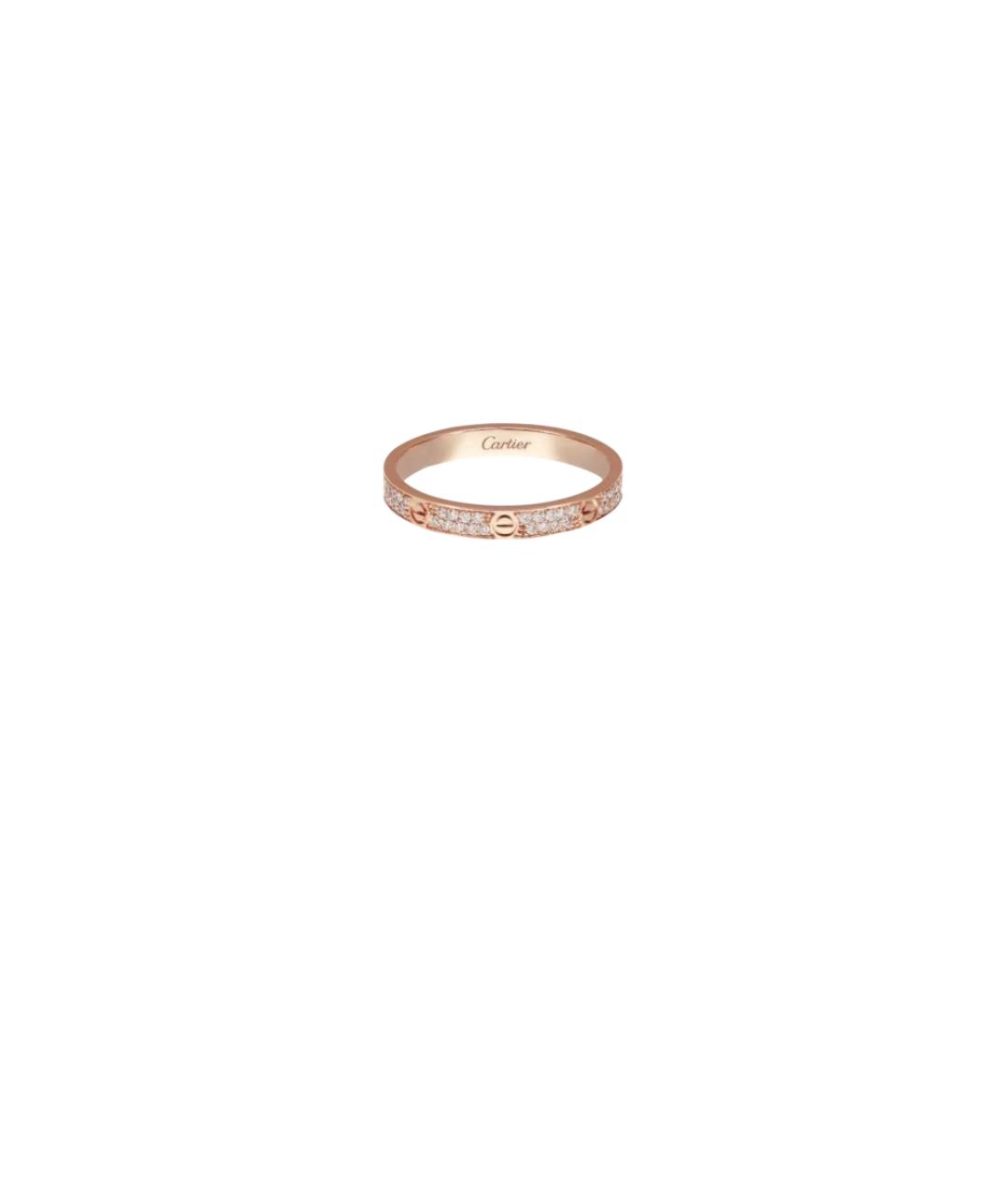 CARTIER Золотое кольцо, фото 3