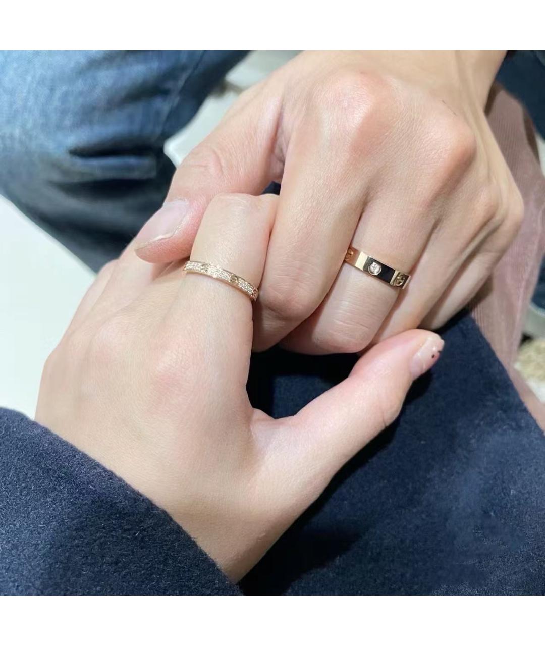 CARTIER Золотое кольцо, фото 2