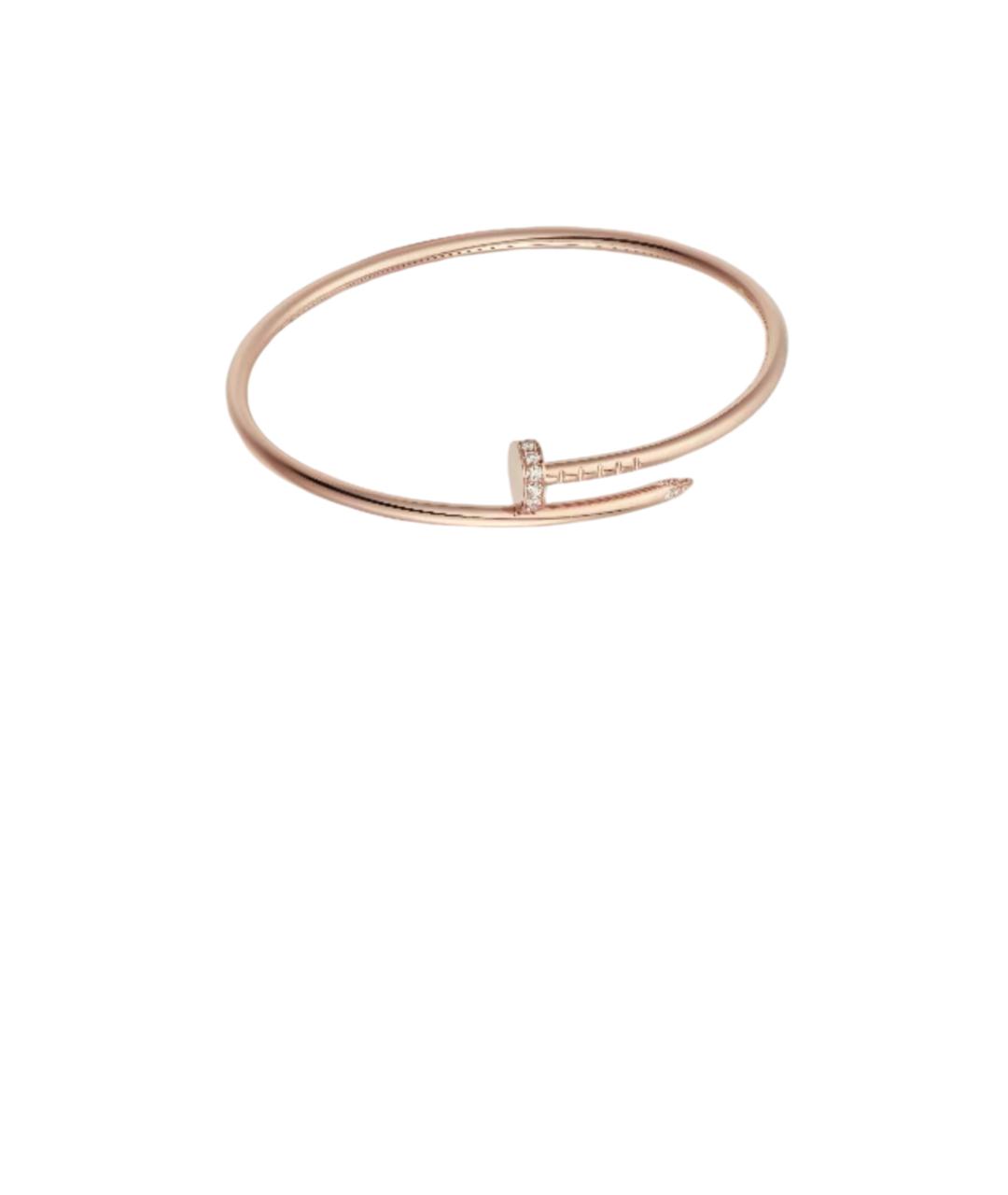 CARTIER Золотой браслет, фото 4