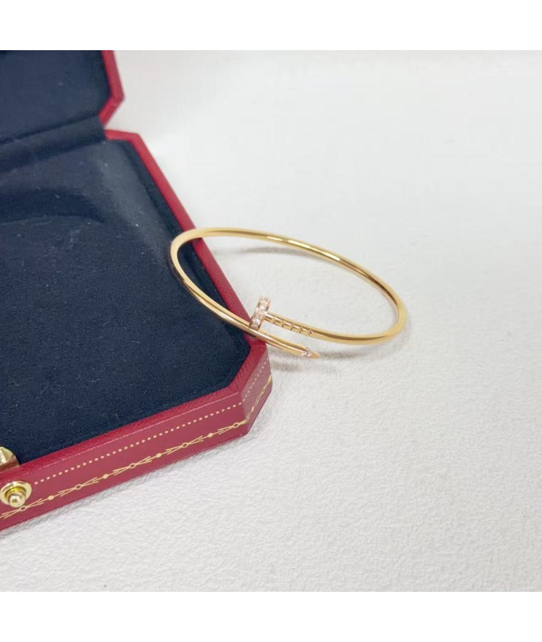 CARTIER Золотой браслет, фото 2