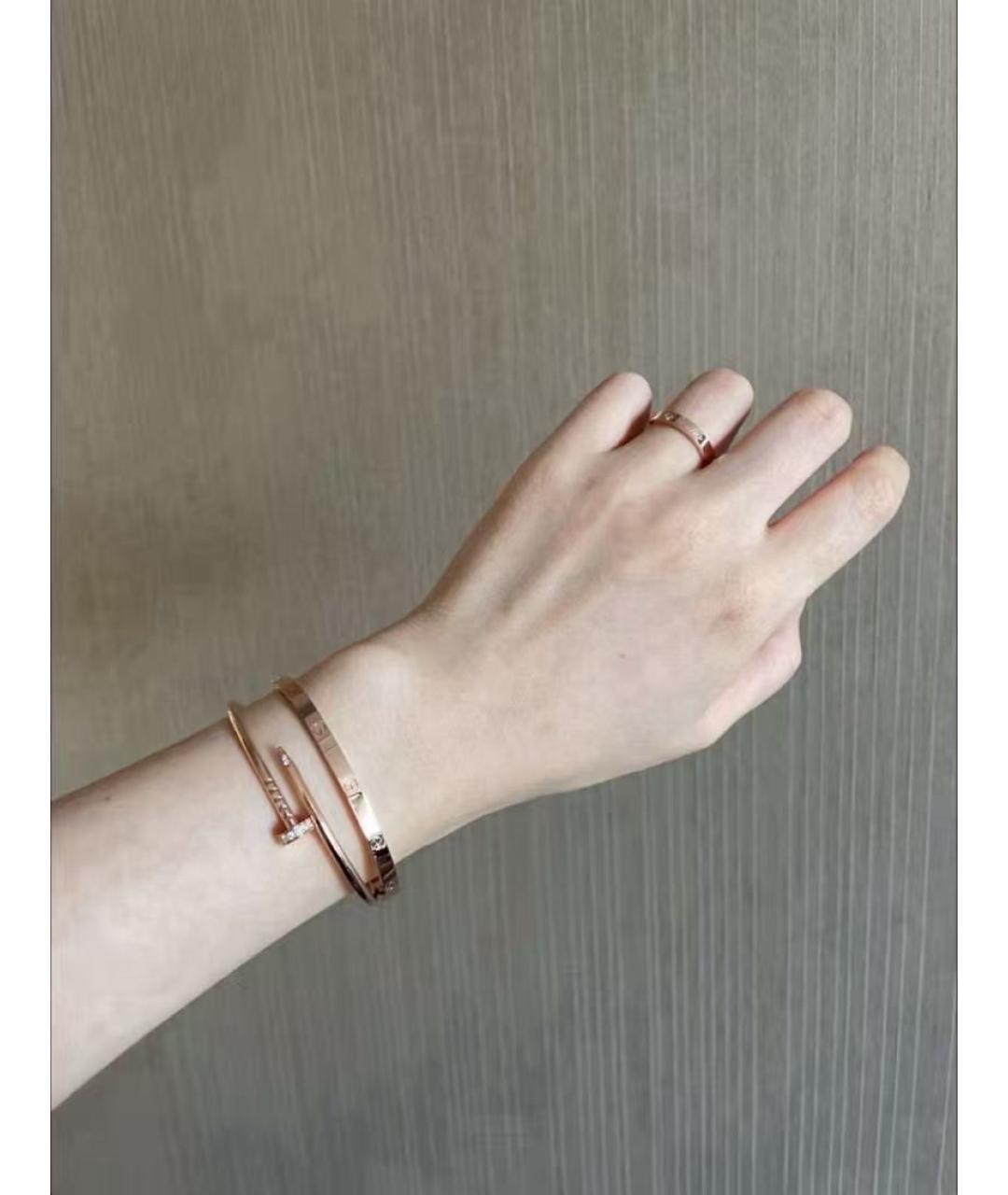 CARTIER Золотой браслет, фото 3