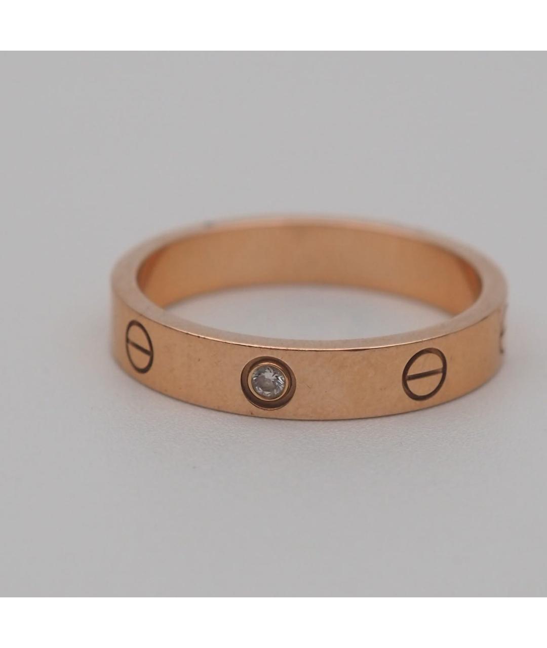 CARTIER Золотое кольцо из розового золота, фото 6
