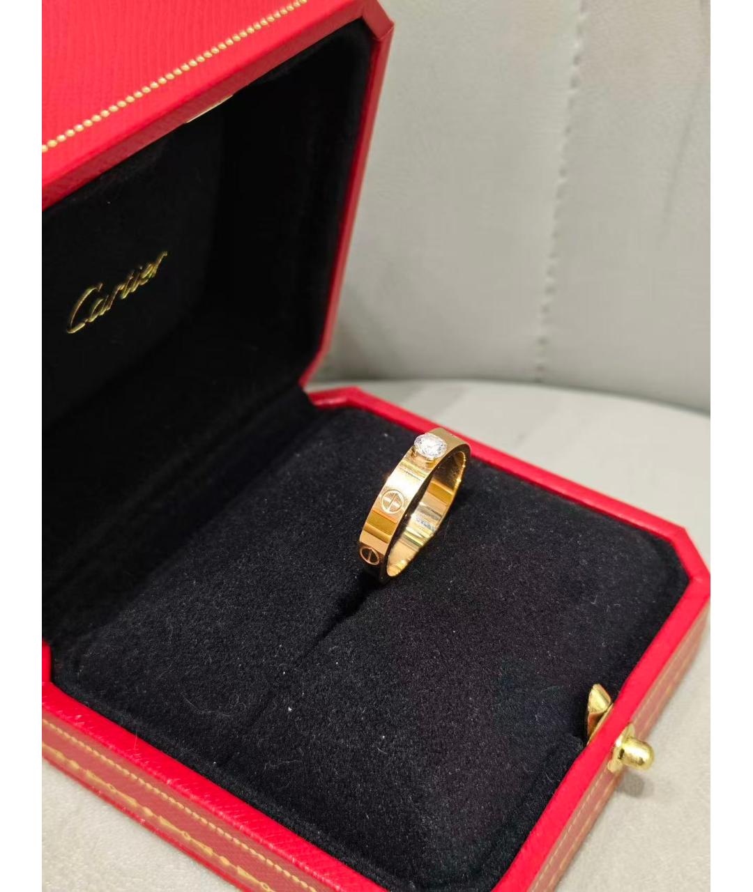 CARTIER Золотое кольцо, фото 4