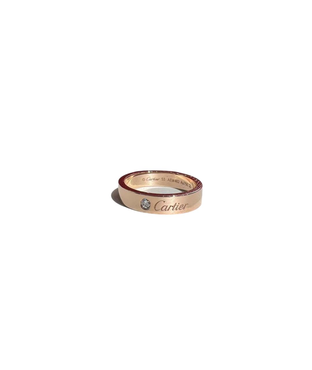 CARTIER Золотое кольцо, фото 5