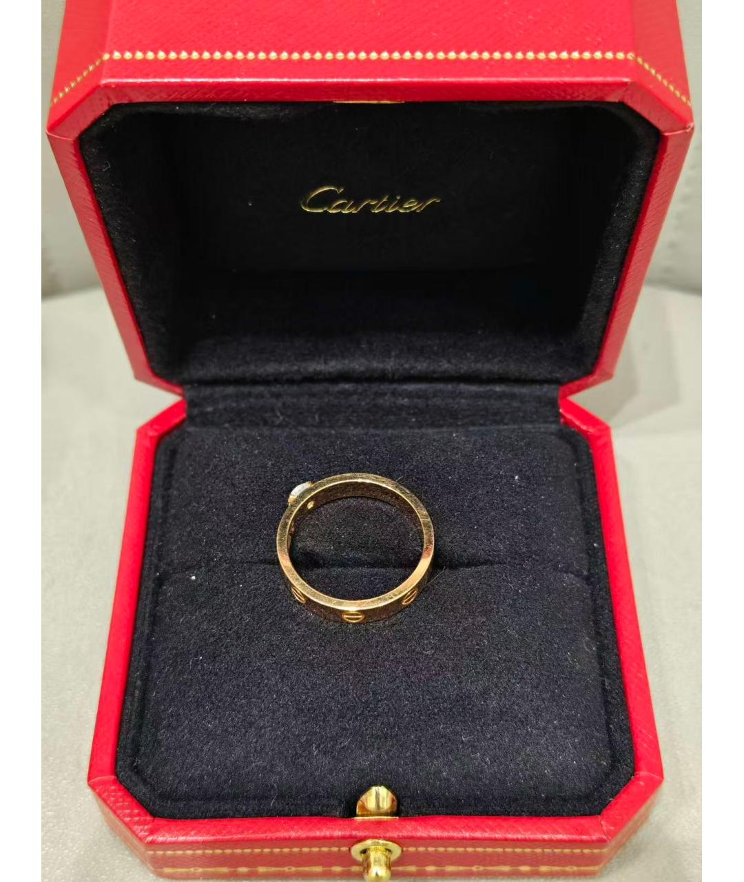 CARTIER Золотое кольцо, фото 2