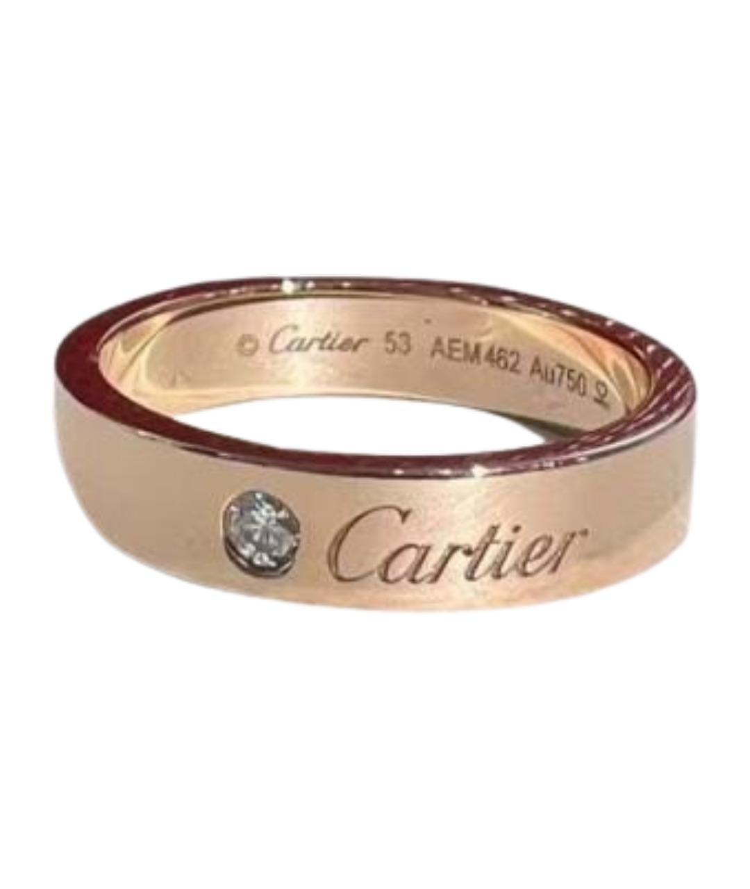 CARTIER Золотое кольцо, фото 1