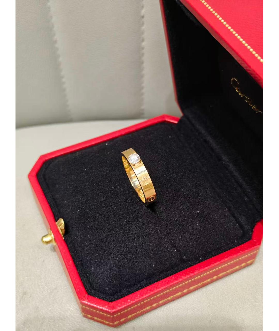 CARTIER Золотое кольцо, фото 3