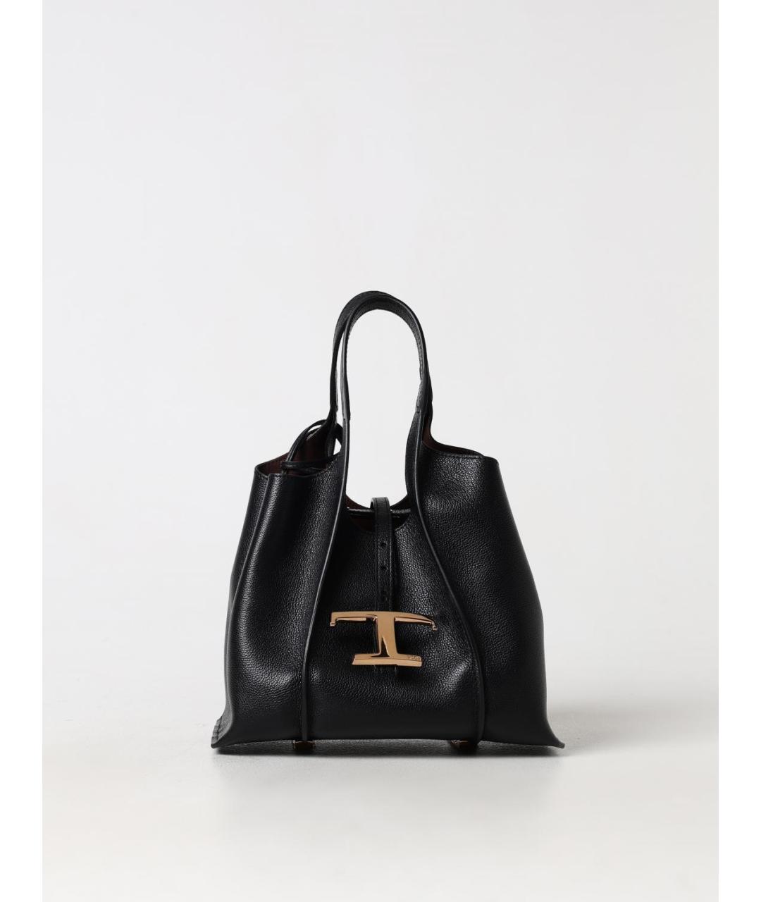 TOD'S Черная сумка с короткими ручками, фото 6
