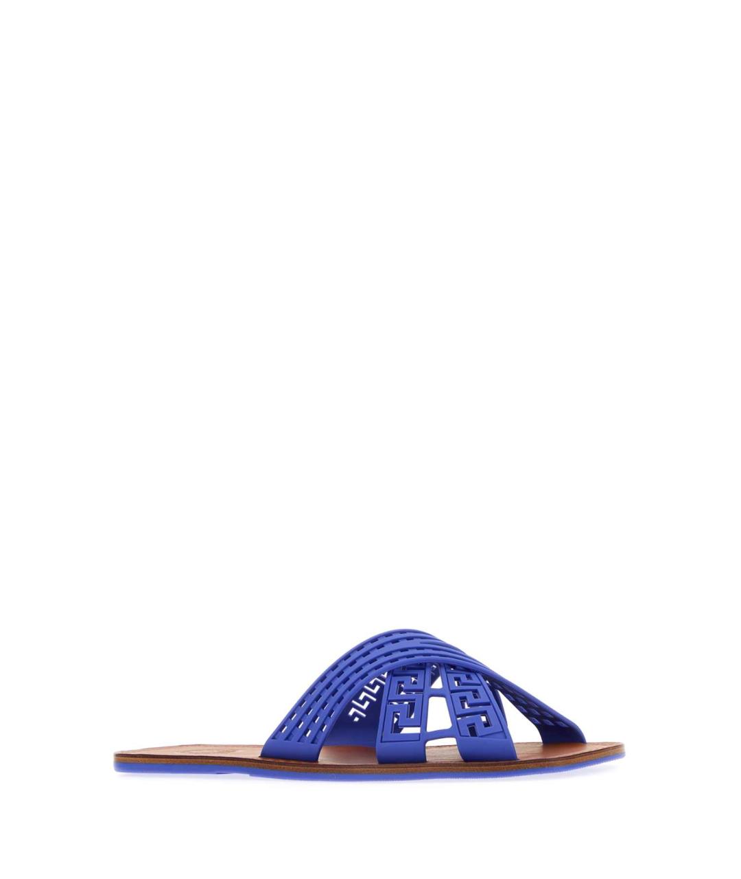 VERSACE Синие сандалии, фото 2