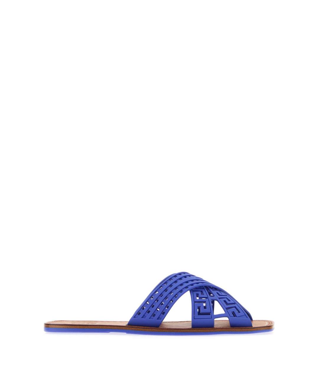 VERSACE Синие сандалии, фото 3