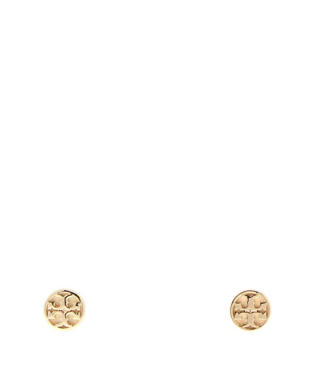 TORY BURCH Золотые латунные серьги, фото 1