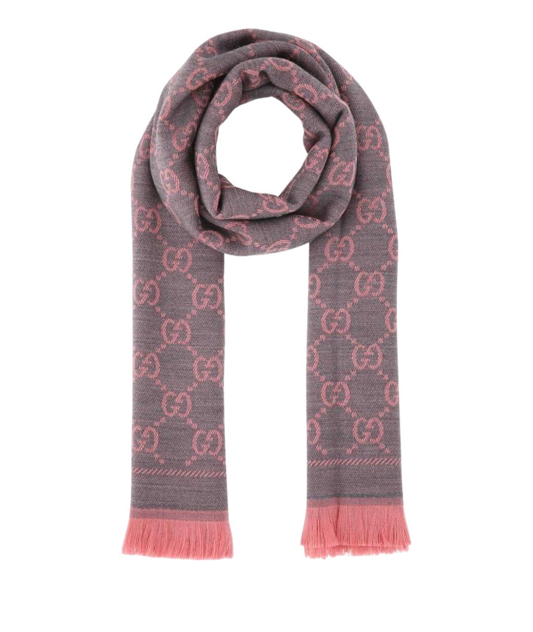 GUCCI Шерстяной шарф, фото 1