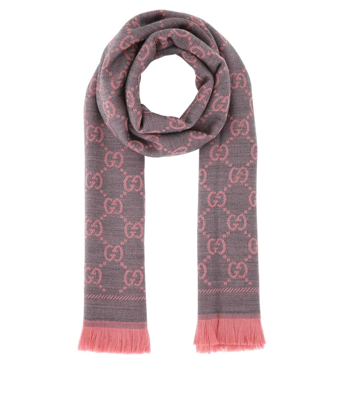 GUCCI Шерстяной шарф, фото 3