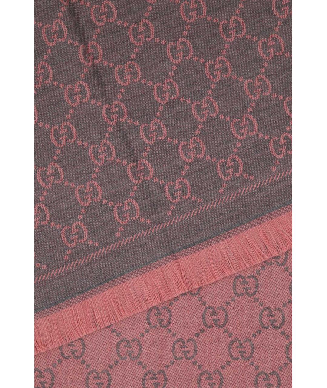 GUCCI Шерстяной шарф, фото 2