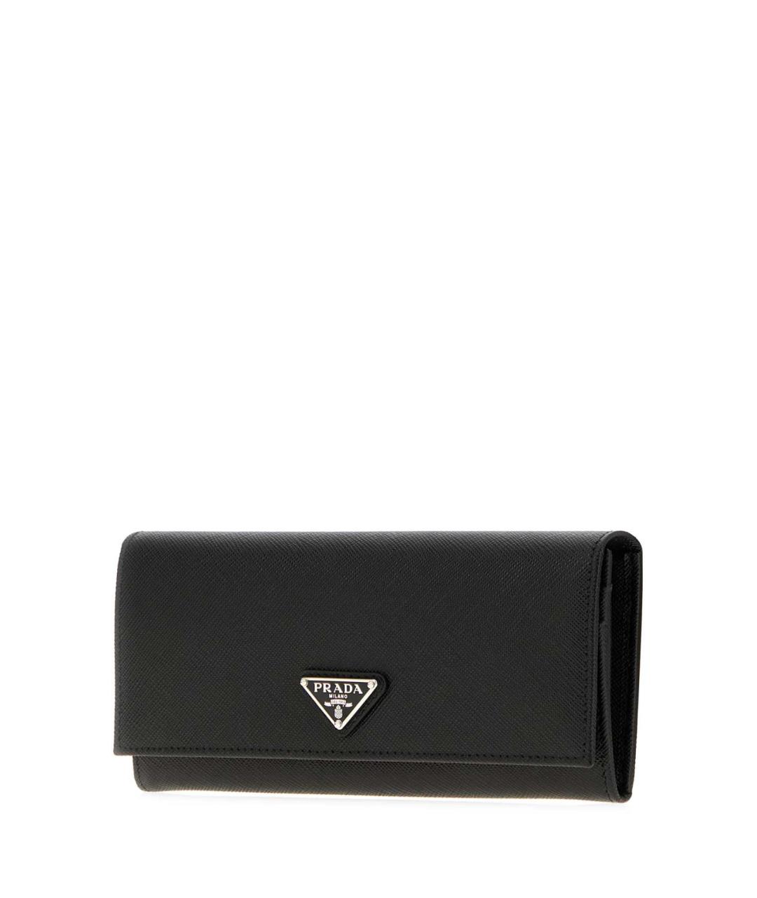 PRADA Бордовый кожаный кошелек, фото 2
