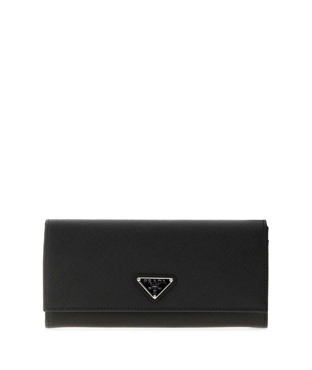 PRADA Бордовый кожаный кошелек, фото 1