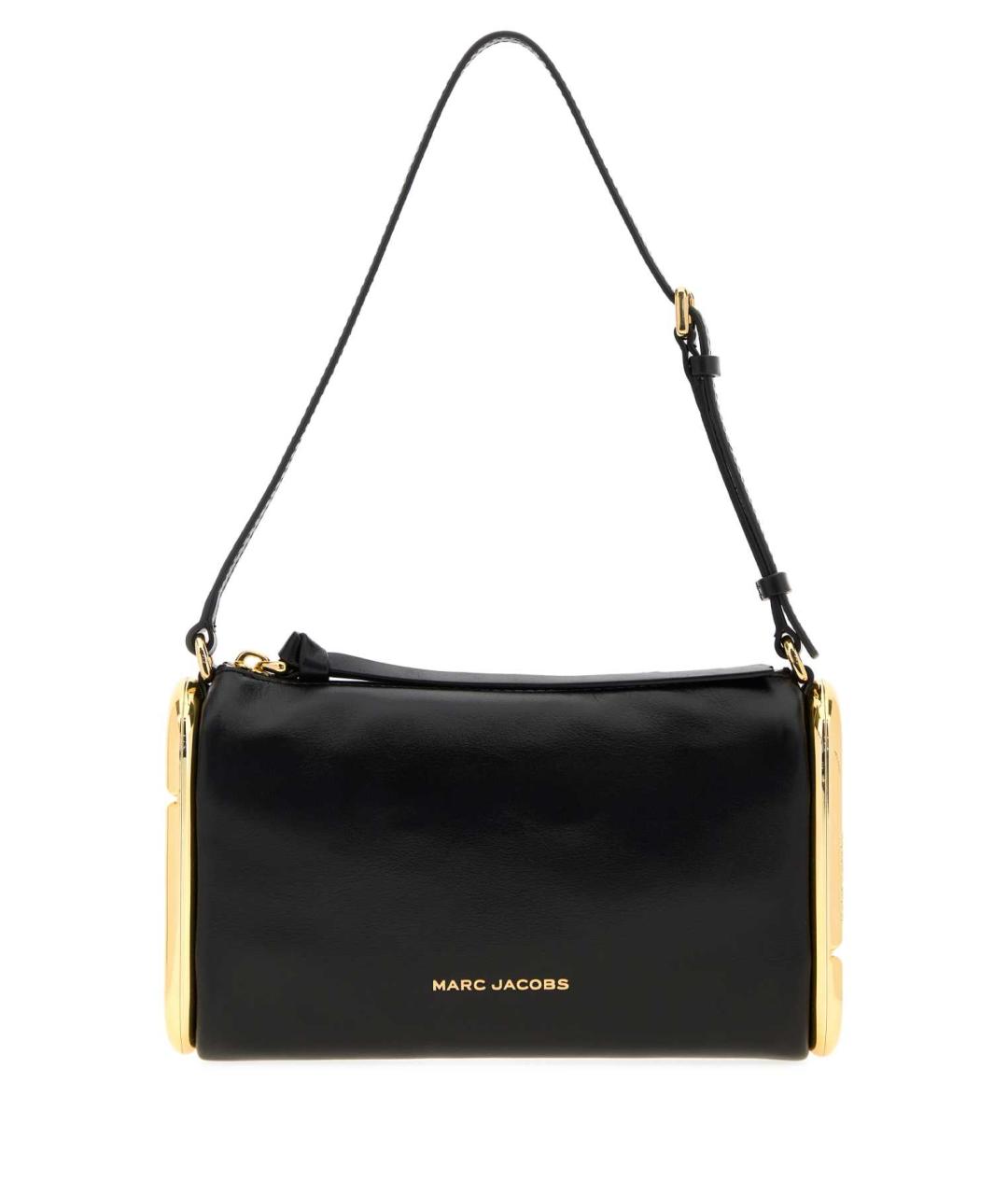MARC JACOBS Черная кожаная сумка через плечо, фото 1