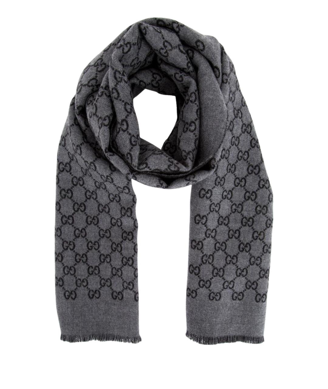 GUCCI Шерстяной шарф, фото 3