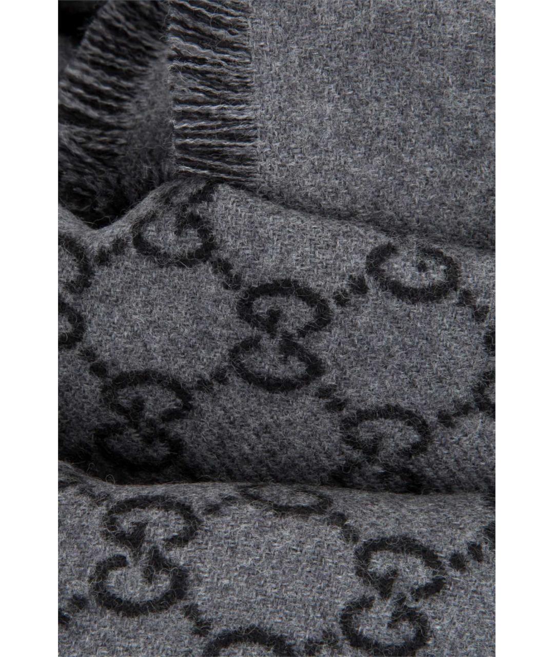 GUCCI Шерстяной шарф, фото 2