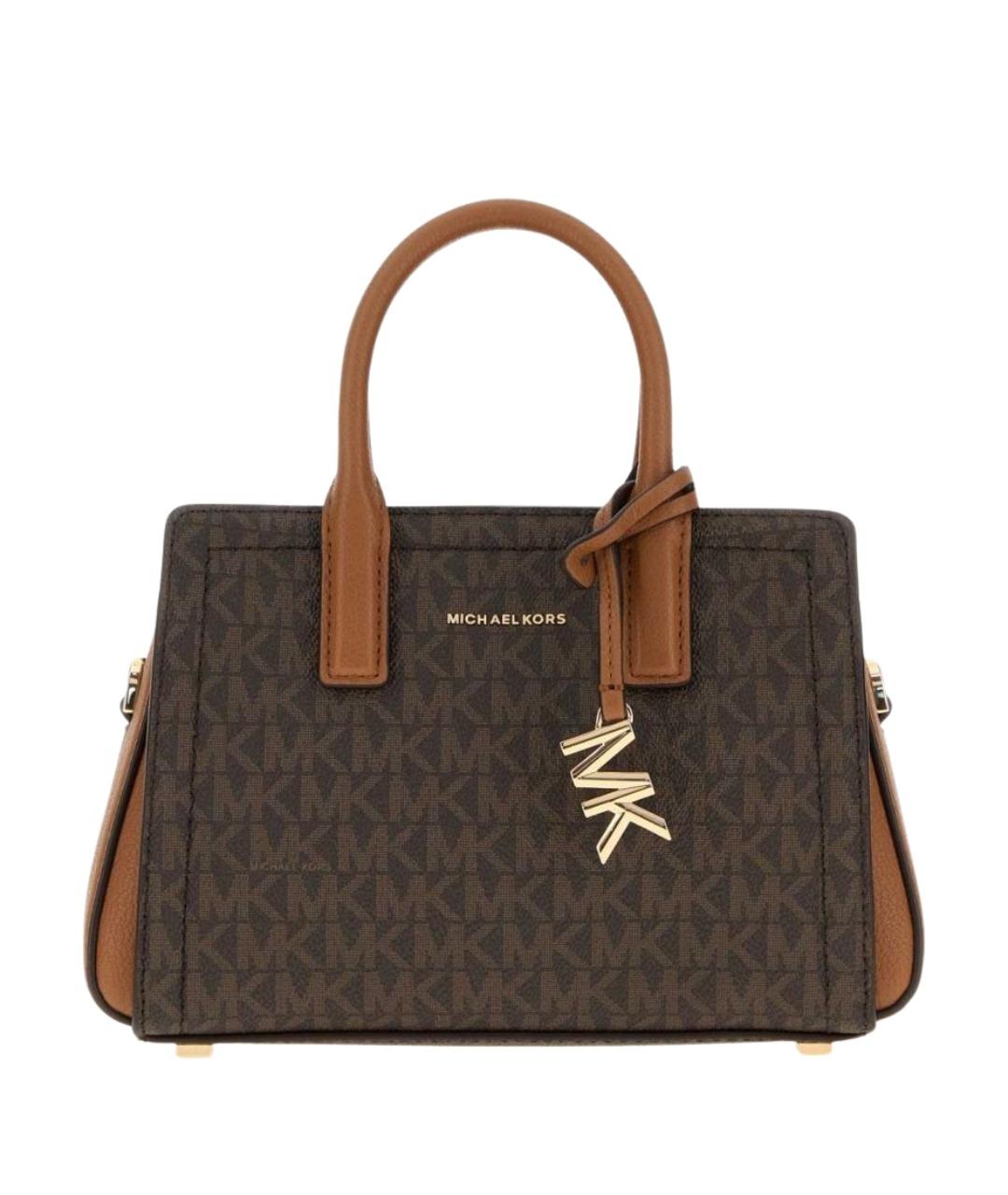MICHAEL KORS Мульти тканевая сумка с короткими ручками, фото 3