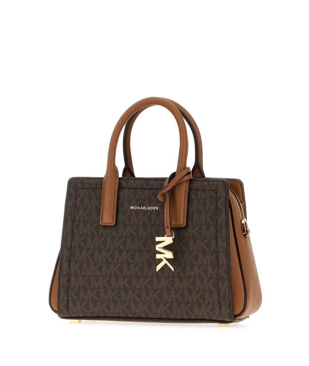 MICHAEL KORS Мульти тканевая сумка с короткими ручками, фото 2