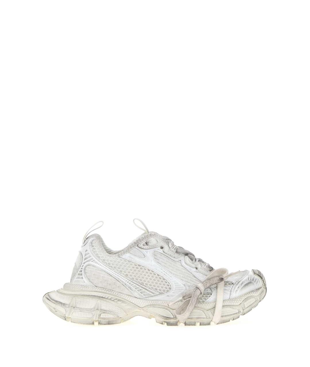 BALENCIAGA Белые синтетические кроссовки, фото 1
