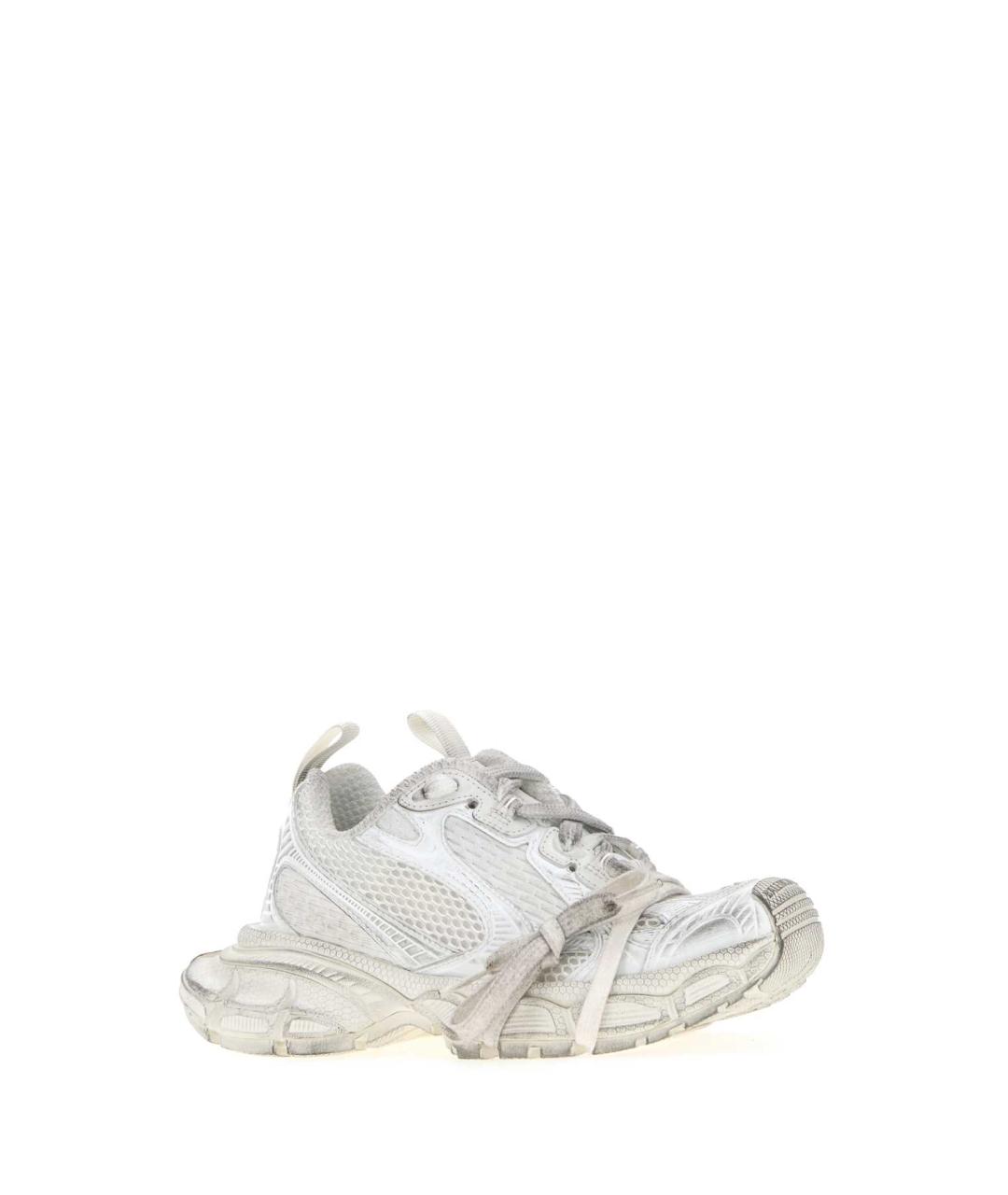BALENCIAGA Белые синтетические кроссовки, фото 2