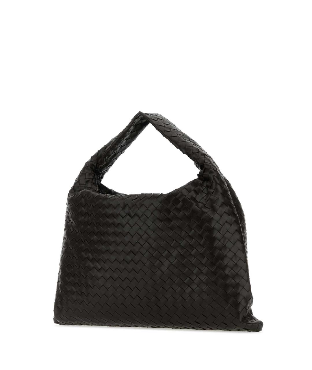 BOTTEGA VENETA Коричневая кожаная сумка через плечо, фото 2