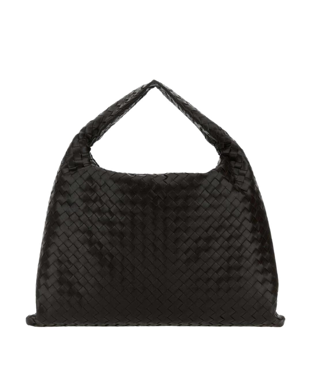 BOTTEGA VENETA Коричневая кожаная сумка через плечо, фото 1