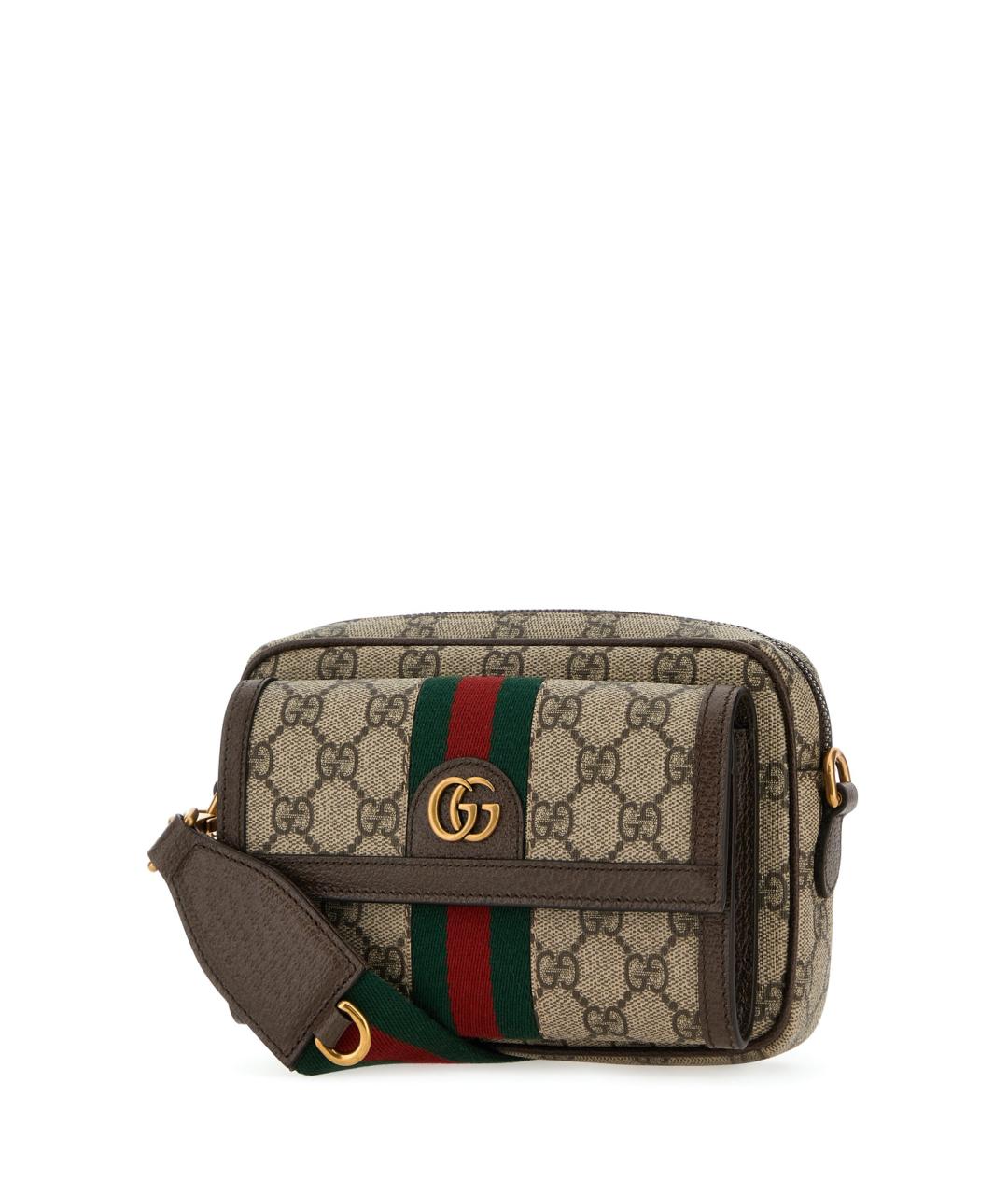 GUCCI Мульти синтетическая сумка через плечо, фото 2