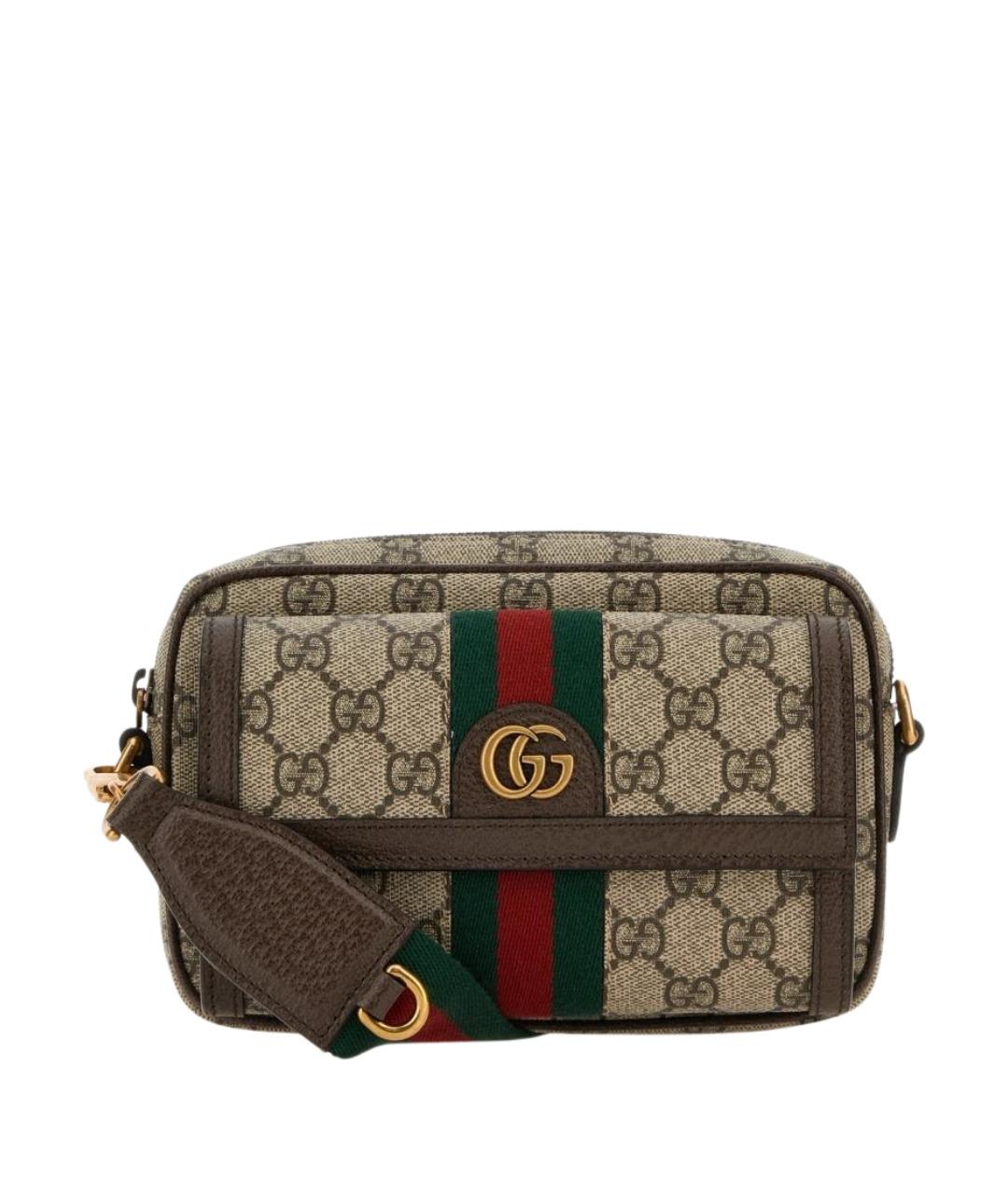 GUCCI Мульти синтетическая сумка через плечо, фото 3