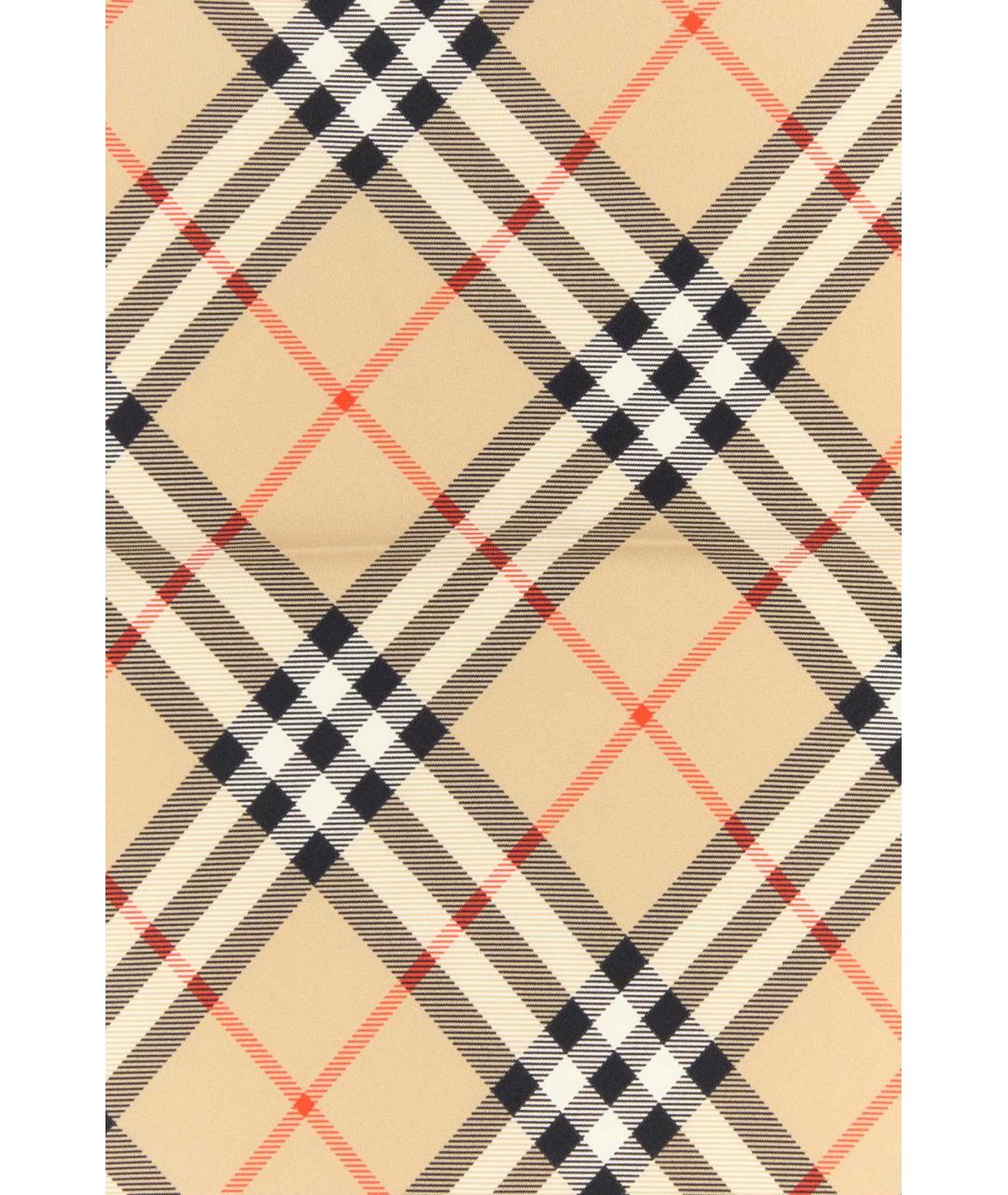 BURBERRY Мульти шелковый шарф, фото 2