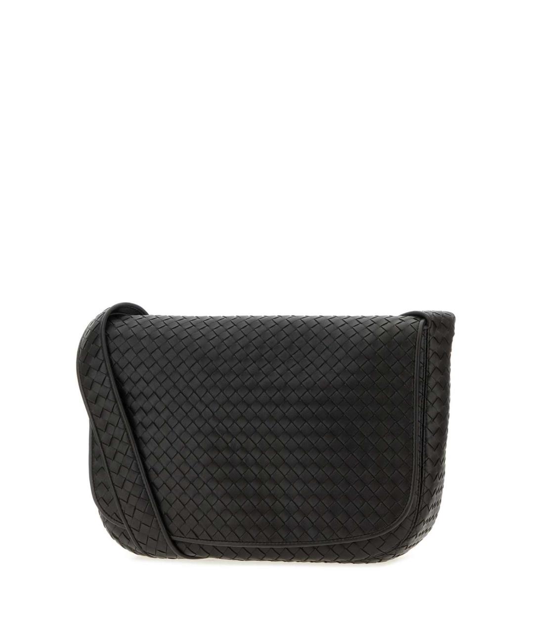 BOTTEGA VENETA Коричневая кожаная сумка на плечо, фото 2