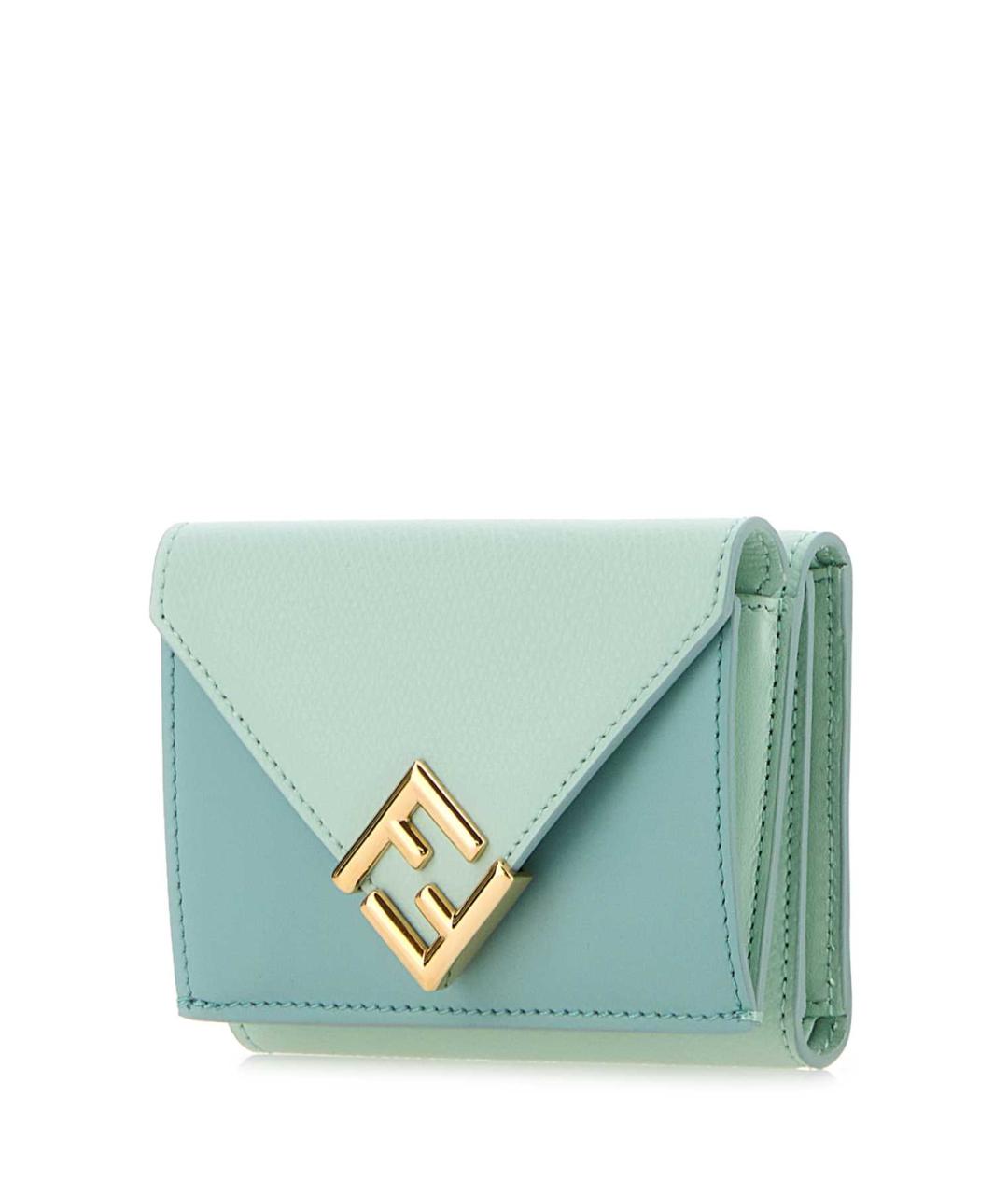 FENDI Мульти кожаный кошелек, фото 2