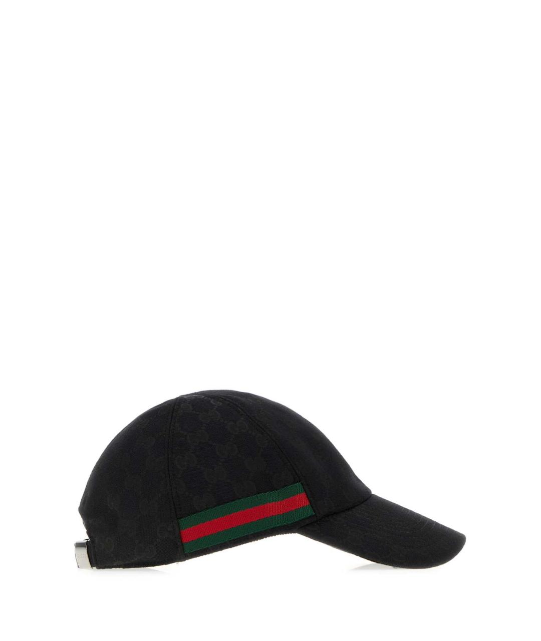 GUCCI Черная синтетическая кепка/бейсболка, фото 2