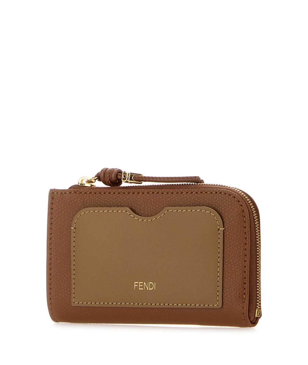 FENDI Мульти кожаный кошелек, фото 2