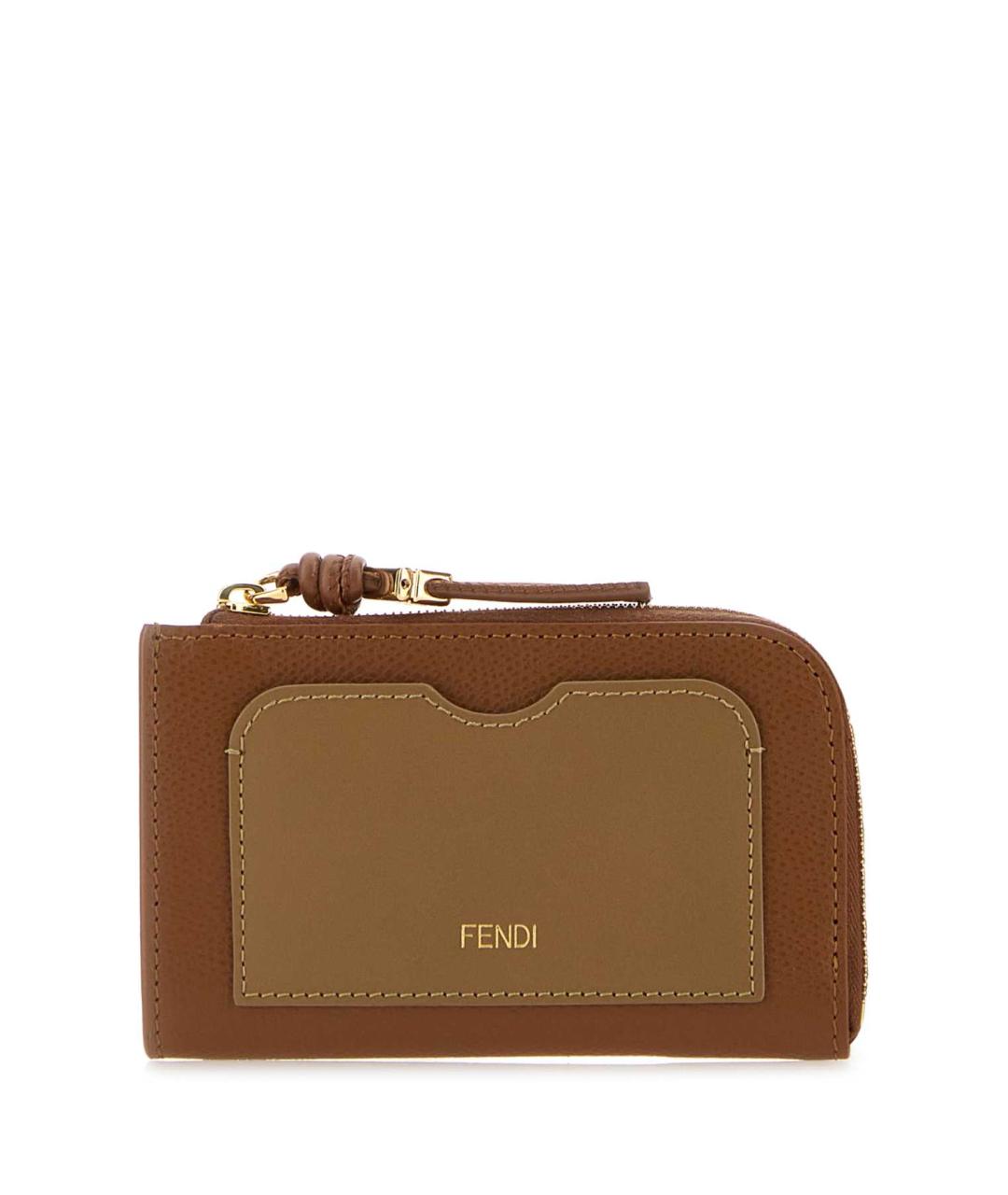FENDI Мульти кожаный кошелек, фото 1