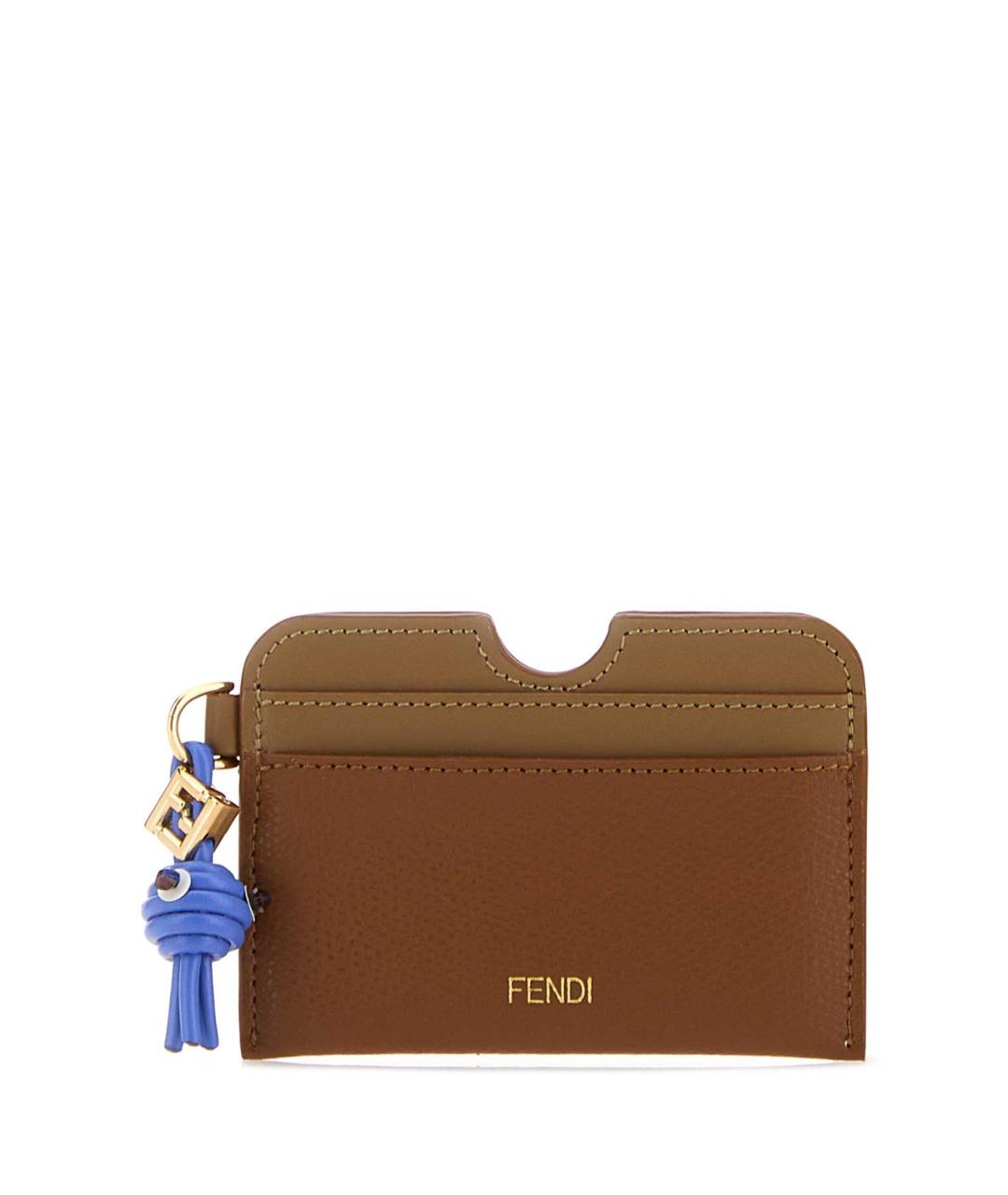 FENDI Мульти кожаный кардхолдер, фото 1