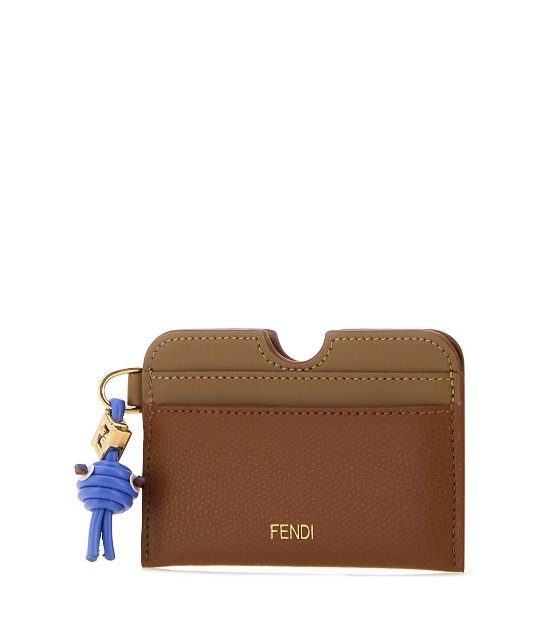 FENDI Мульти кожаный кардхолдер, фото 2