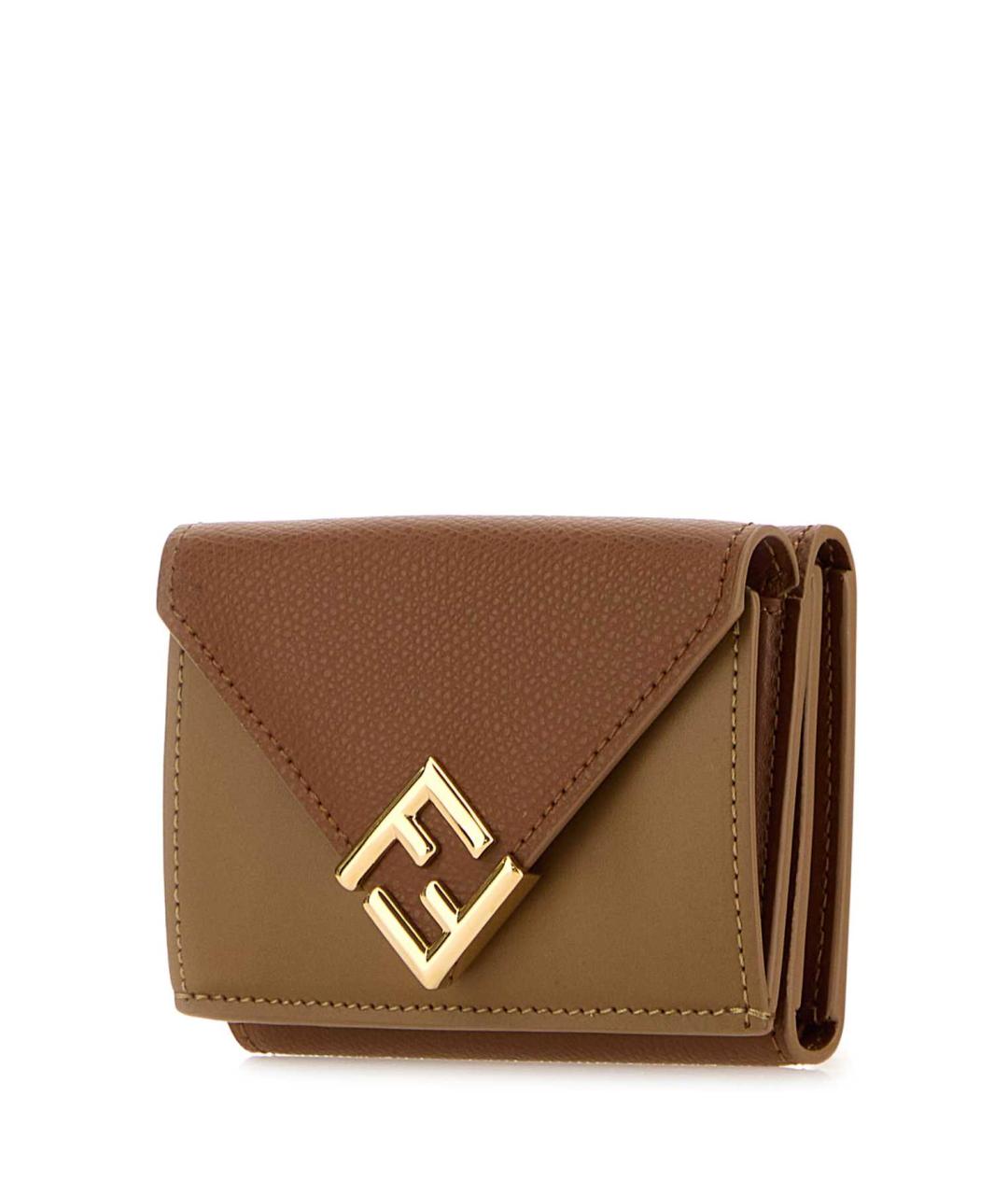 FENDI Мульти кожаный кошелек, фото 2
