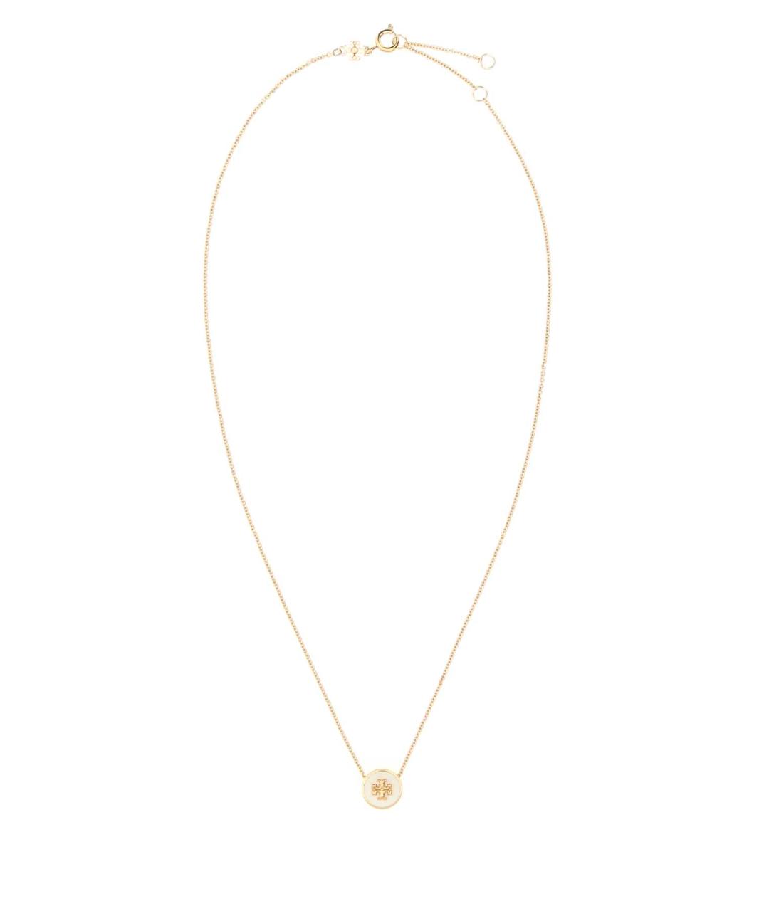 TORY BURCH Золотая латунная подвеска, фото 1