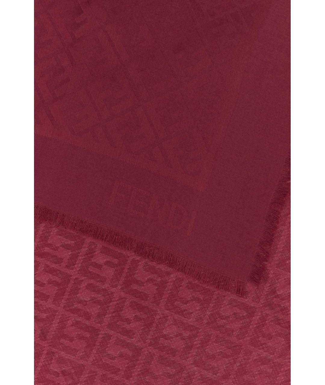 FENDI Шелковый шарф, фото 2