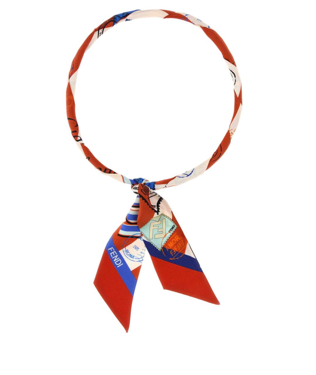 FENDI Мульти шарф, фото 1