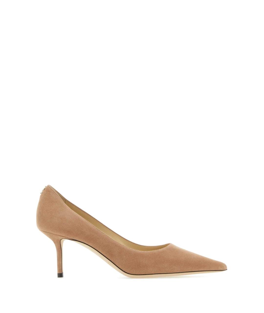 JIMMY CHOO Розовые замшевые туфли, фото 3