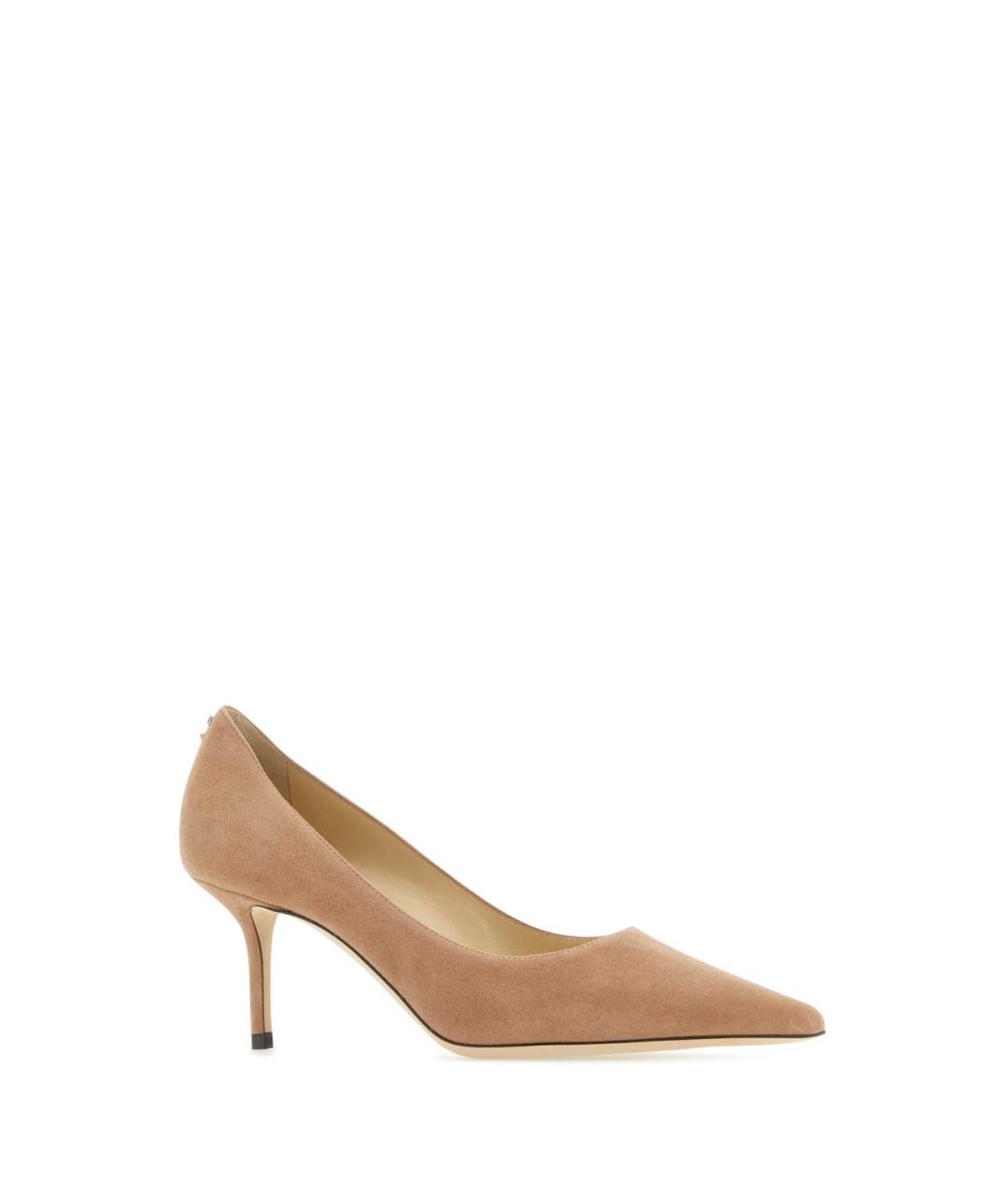 JIMMY CHOO Розовые замшевые туфли, фото 2