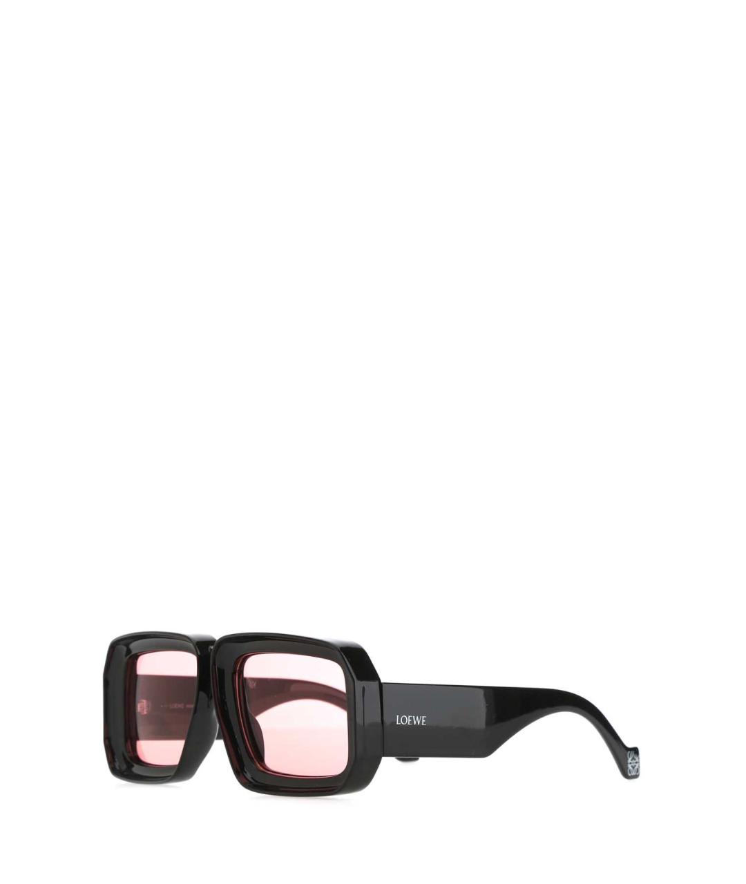 LOEWE Черные солнцезащитные очки, фото 3